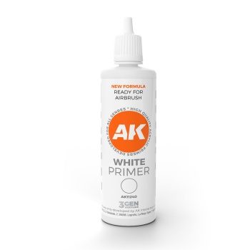 Imprimación color blanco 3GEN Acrylics, 100ml