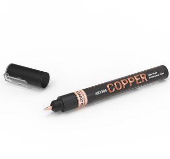 Rotulador metalizado COBRE.