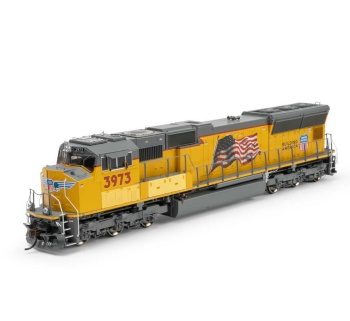 Locomotora Union Pacific SD70M 3973