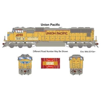 Locomotora Union Pacific SD70M 4090. Digital con Sonido.