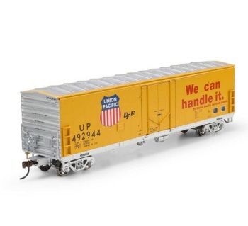 Vagón UNION PACIFIC Box car 492944.