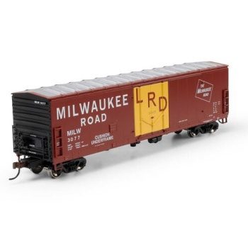 Vagón MILWAUKEE ROAD Box car 3077.