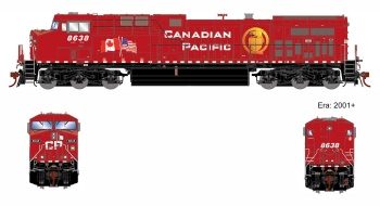 Locomotora CP Rail AC4400 8638.