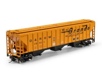 Vagón Rio Grande PS 4740 Hopper 15411.