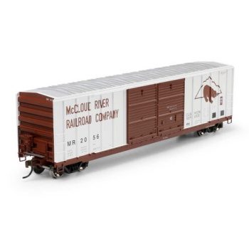 Vagón McCloud River FMC 5077 DD Box 2056.