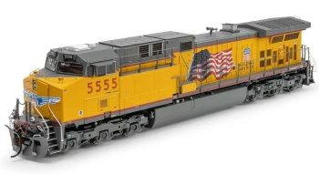 Locomootora Union Pacific C44 AACCTE 5555. Digital con Sonido.