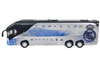 Autobús Real Madrid 2026.