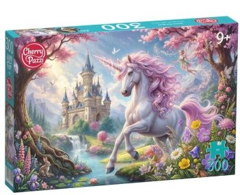 País de las hadas y unicornios, 300 piezas.