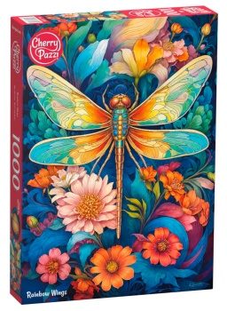 Alas de Arco Iris, 1000 piezas.
