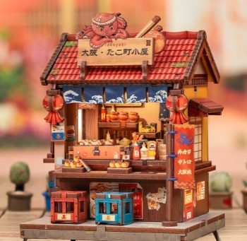 Miniature House Osaka Takoyaki.