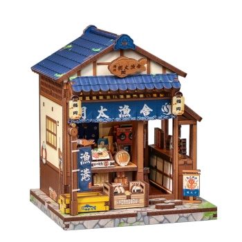 DIY Miniature House Fukuoka Mentaiko kitchen.