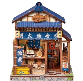 DIY Miniature House Fukuoka Mentaiko kitchen.