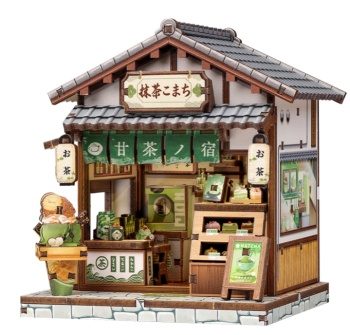 DIY House Kyoto Matcha Cottage.