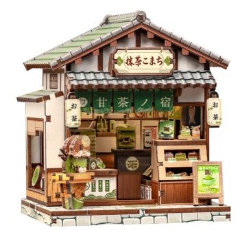 DIY House Kyoto Matcha Cottage.