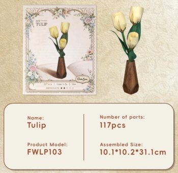 DIY Flora Series: Tulip.