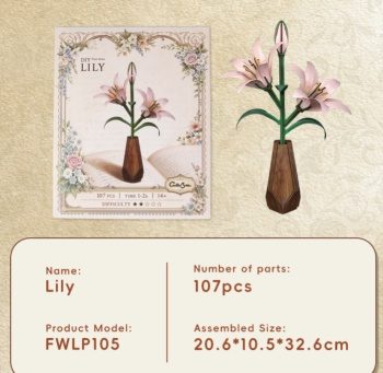 DIY Flora Series: Lily.