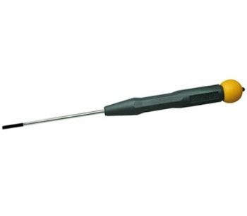 Destornillador para electrónica plano tamaño 1,80x60mm.