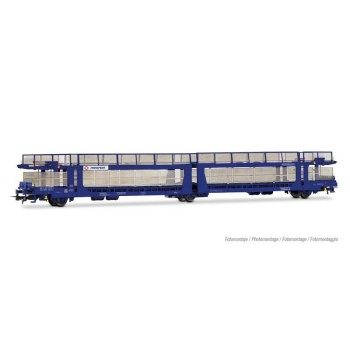 Portacoches de 3 ejes Laeks 63C, con rejilla protectora HISPANAUTO, ép