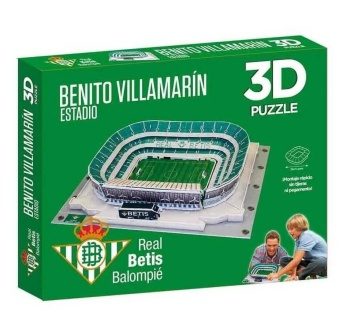 Estadio Real Betis. Construye el estadio Benito Villamarín.