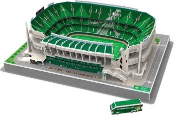 Estadio Real Betis. Construye el estadio Benito Villamarín.