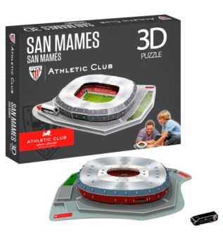 Estadio San Mames. Construye el estadio.