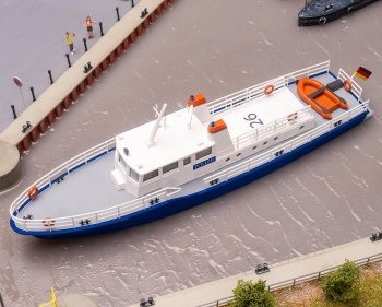 Barco de la policia.