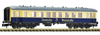 Coche pasajeros tipo WGye 839, los ferrocarriles federales alemanes, é
