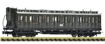 Coche de pasajeros de 4 ejes 2. /3. Clase, género BC4 pr04, la Socieda