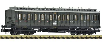 Coche de pasajeros de 4 ejes 3. Clase, género C4 pr04, la Sociedad Ale