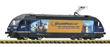 Locomotora eléctrica Re 465 008-1 de la compañía ferroviaria suiza BLS