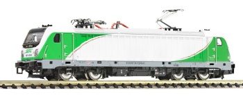 Locomotora eléctrica 187 316-5 de la Logística de Transporte Ferroviar