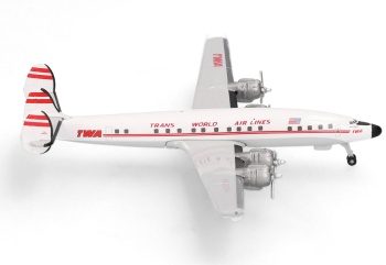 TWA Trans World Airlines L-1649A Jetstream.