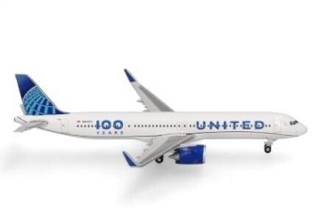 United Airlines Airbus A321neo.