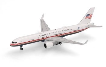 USAF Air Force Force Two Boeing VC-32.
