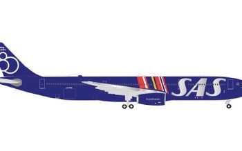 SAS Scandinavian Airlines Aibus A330-300.