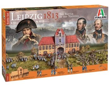 Leipzig 1813 La Batalla de las Naciones. Escala 1/72.