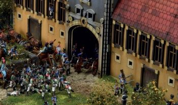 Leipzig 1813 La Batalla de las Naciones. Escala 1/72.