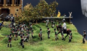 Leipzig 1813 La Batalla de las Naciones. Escala 1/72.