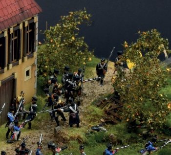 Leipzig 1813 La Batalla de las Naciones. Escala 1/72.