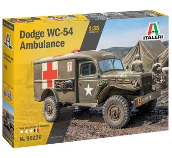 Dodge WC-54 Ambulance. Kit plástico escala 1/35.