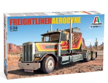 Freightliner Aerodyne. Kit plástico escala 1/24.