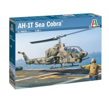 AH-1T Sea Cobra. Kit plástico escala 1/48.