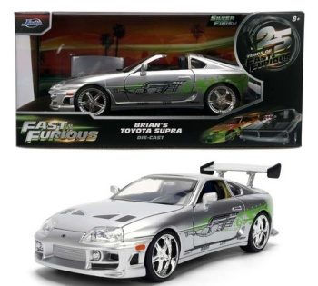 Toyota Supra Brian. Especial 25 Aniversario.