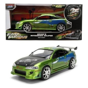 Mitsubishi Eclipse Brian. Especial 25 Aniversario.