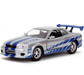 Nissan Skyline GT-R R34 BRIAN. Especial 25 Aniversario.