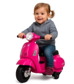 Vespa Mini color rosa