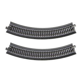 Viaducto curva elevada de vía única R249-45, 2 piezas.