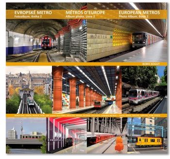 Metros de Europa. Álbum de fotos, parte 2.