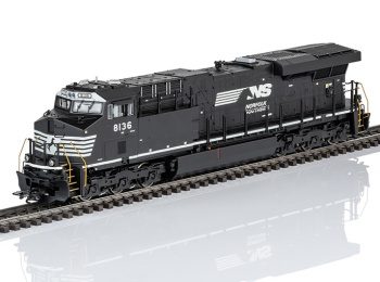 Locomotora de carga diesel-eléctrica pesada Norfolk Southern