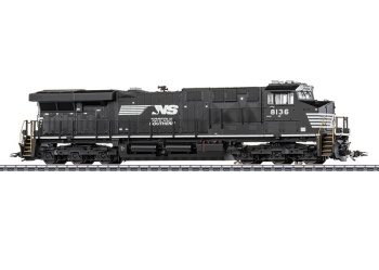 Locomotora de carga diesel-eléctrica pesada Norfolk Southern